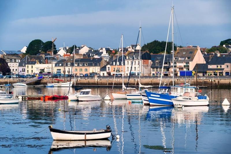 Au Bord De L'Eau Lägenhet Concarneau Exteriör bild