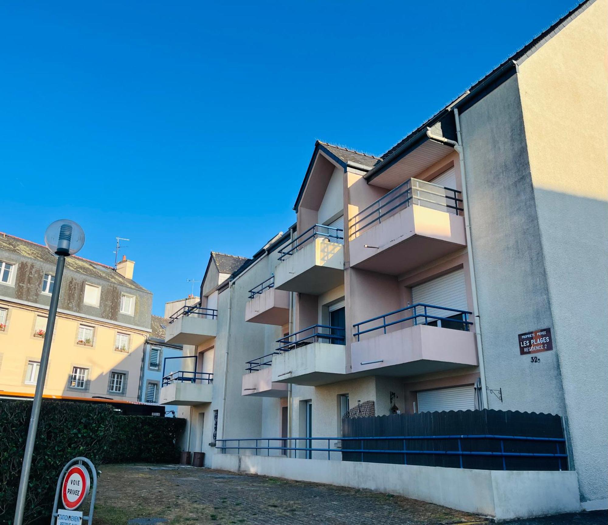 Au Bord De L'Eau Lägenhet Concarneau Exteriör bild